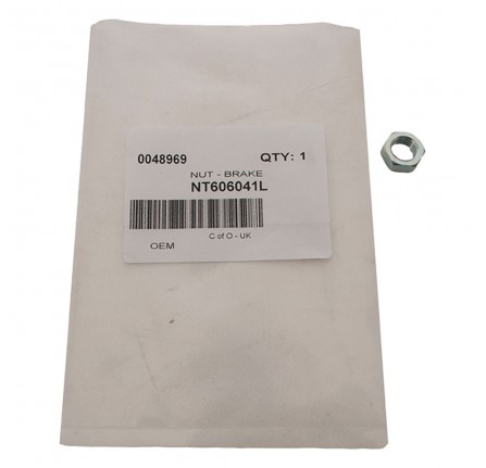 Nut for Brake Hose 1954 on and Lock Nut on Steering Damper 101 F/Control