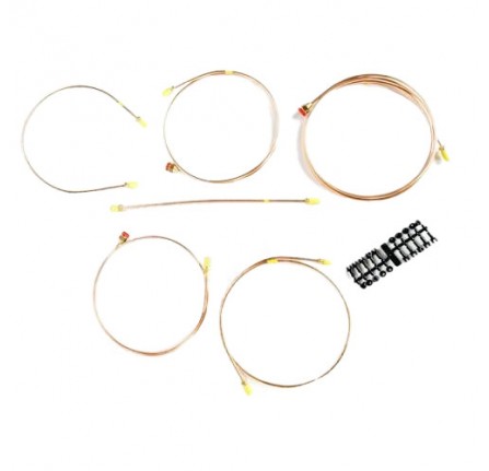 Automec Copper Nickel Brake Pipe Set Series 1 86 Inch RHD