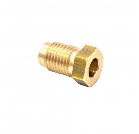 Brake Pipe Nut 1/4 Male.