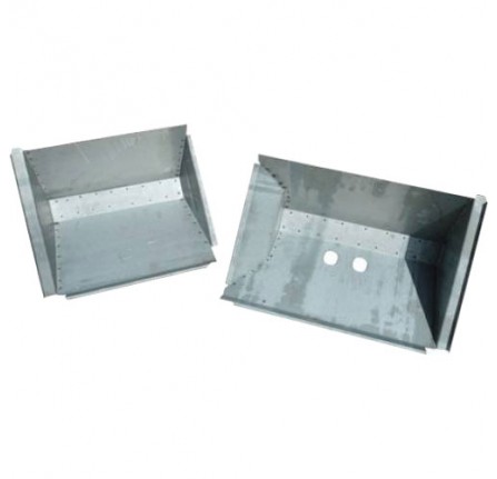 Footwell Repair Panels Series 1954-58. 1 Pair