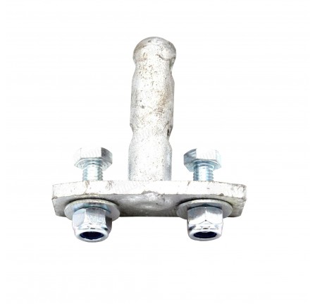 Lock Post for Bonnet Spare Wheel Mounting 1948-84