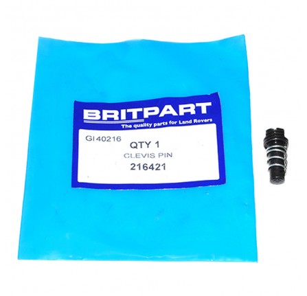 Genuine Clevis Pin and Spring.