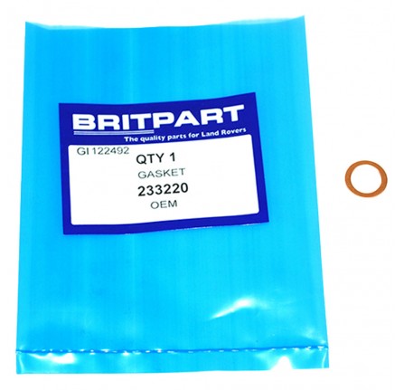 Seal Washer Brake Hose 1954-84 and Clutch Pipe to Master Cylinder Series 3 101 Forward Control and 90/110