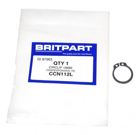 Circlip Clutch and Brake Shaft 1954-58 & Other Applications 3