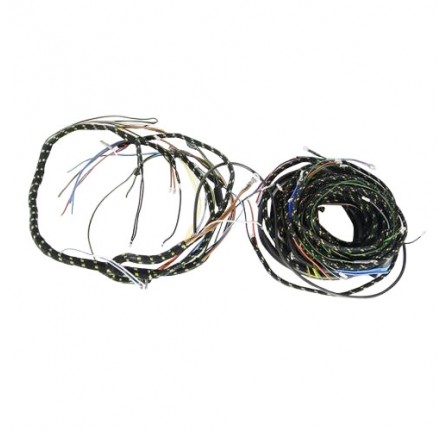 Loom Harness Set Braided Outer Pvc Inner Series I 88 Inch 1956-58 Petrol
