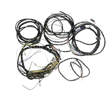 Loom Harness Set Braided Outer Pvc Inner Oct 1953-1955 86 in