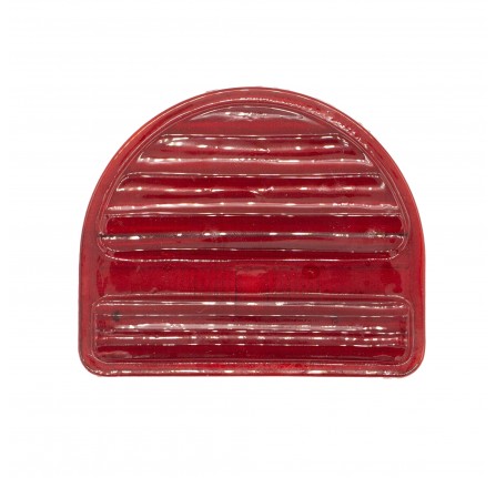Rear D Lamp Lens 1948-54. with Bar Type