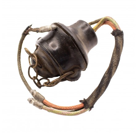 Lucas 3 Pin Trailer Socket and Rubber Plug