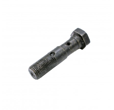 Genuine Banjo Bolt Oil Pipe Switch End. 1948-51.