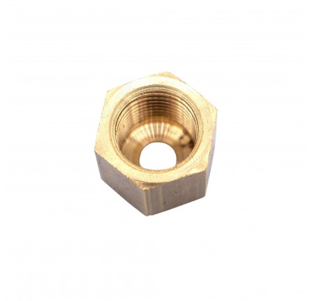 Nut for Inlet Pipe on Oil Filter 1948-54