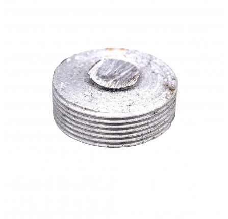 Genuine Core Plug 1 3/8 Inch Diameter Threaded