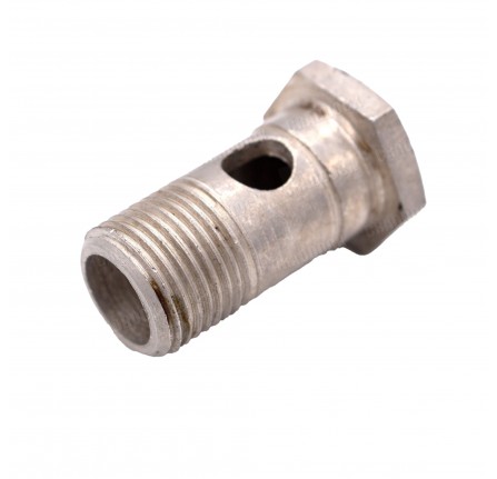 Genuine Banjo Bolt for Rear Breather Rocker Cover 1948-51.