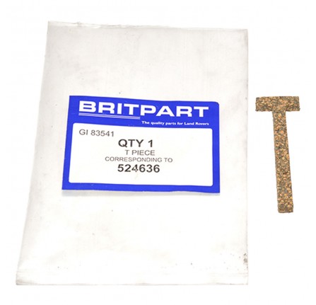 Genuine Cork Seal Rear Main Bearing Cap 1955-58 and 2.6 Litr