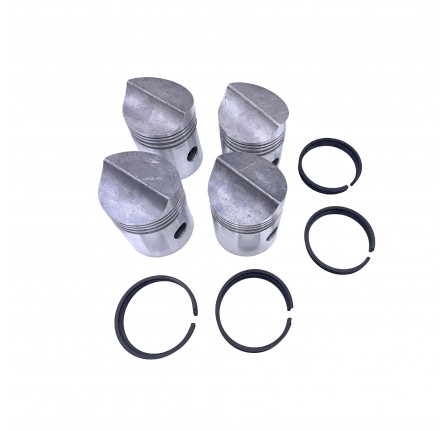 Piston Set (4) Assembly 1595CC Std.