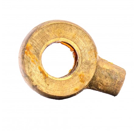 Banjo for Oil Pipe to Block. 1948-58.