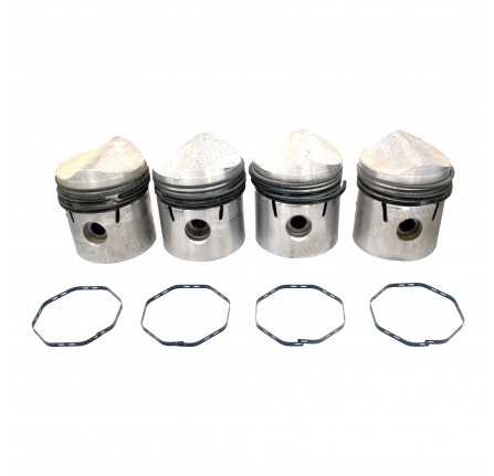 Piston Assembly Engine Set. 040 Inch 1955-57 2 Litre Petrol