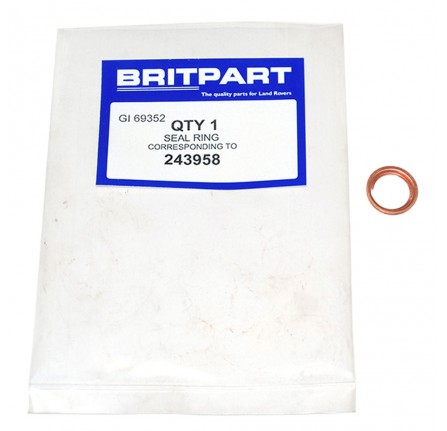 Genuine Copper Washer Various Applications