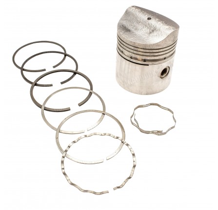 Piston Set (4) Standard 1952-55. 2 Litre Small Pin