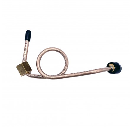 Inlet Pipe Complete for Oil Filter 1948-55 Preshaped 3/16 Diameter