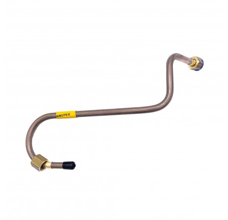 Outlet Pipe Complete for Oil Filter 1948-55 Preshaped 5/16 Diameter Pipe
