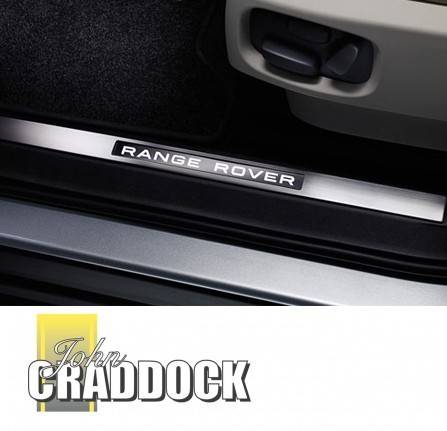 Range Rover Sport Illuminated Tread Plates - Ocean Colour