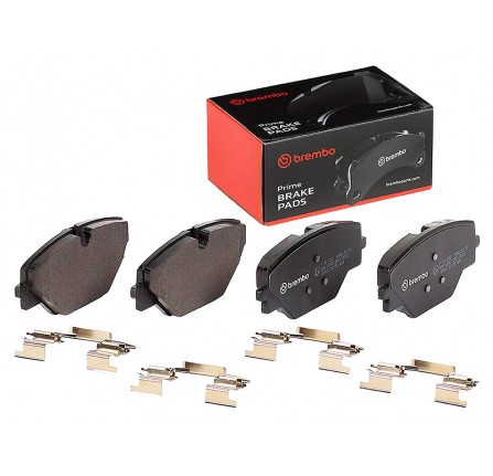 Brembo Rear Brake Pads Subject to Vin Number