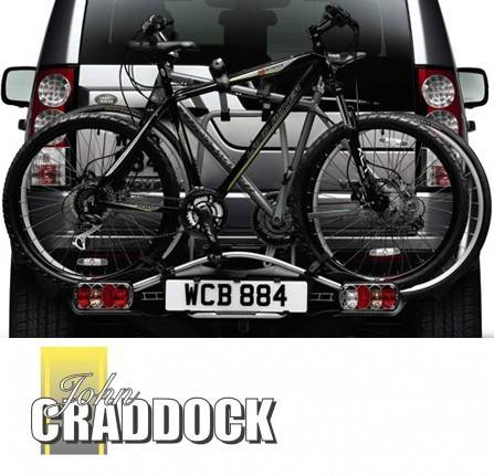 Land rover discovery 3 bike clearance rack