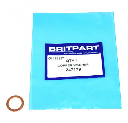 Washer for Injector Copper 2L 2.25 and 2.5 Diesel to 1990