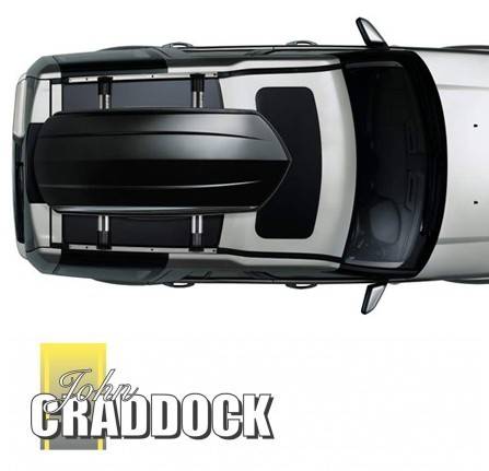 Roof Sports Box - Gloss Black Finish - Range Rover/Discovery 4