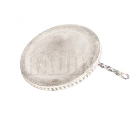 Genuine Land Rover Nos Fuel Cap Series 1 1948-58. (May Have Surface Rust/Marks)