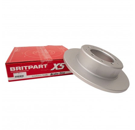 Britpartxs Rear Brake Discs Solid Range Rover L322