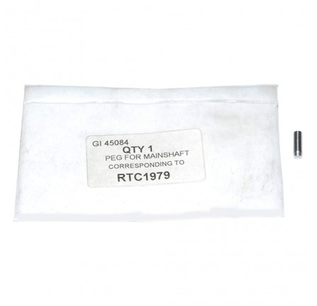 Peg for Mainshaft 1948-84