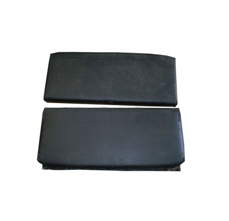 Seat Base 2 Man Bench Black Vinyl Britpart