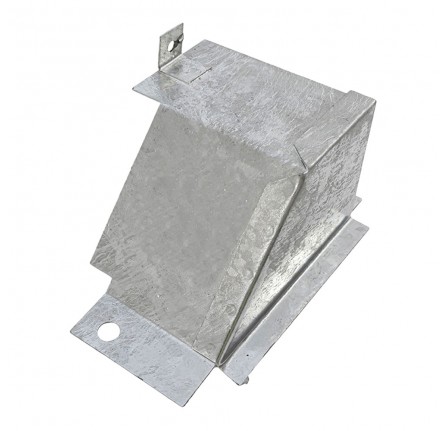 Galvanised Mudshield LHD for Steering Box.