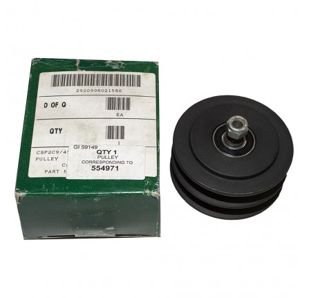 Pulley Damper Assembly for Fan Belts Airportable and 4 Cylinder Military Vehicle Aircon 90/110