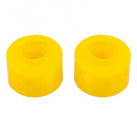 Yellow Polybush Lower Steering Damper Bush Set