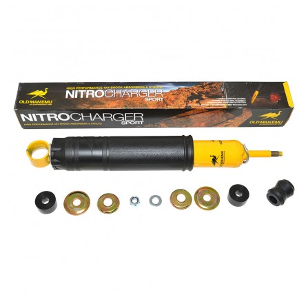 Rear Sport Race Shock Discovery 1 & Defender