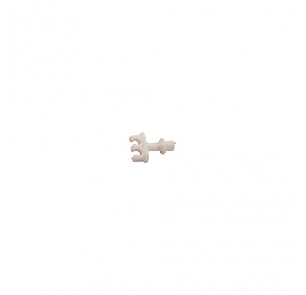 Clip Double for Brake Pipes Discovery and 101 and 90/110