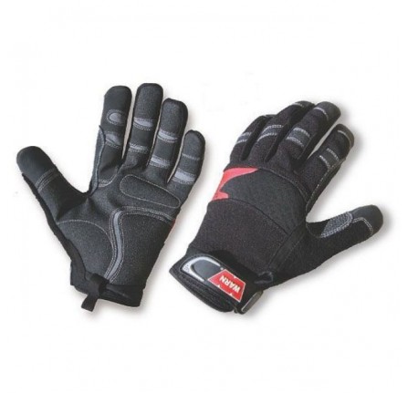 Xxl Warn Winching Gloves - Kevlar Reinforcement