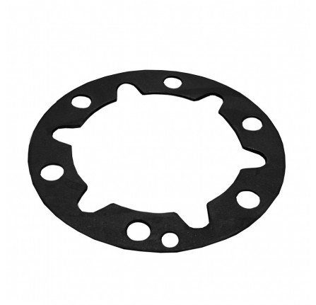Reinforcing Plate Crank Pulley All V8.
