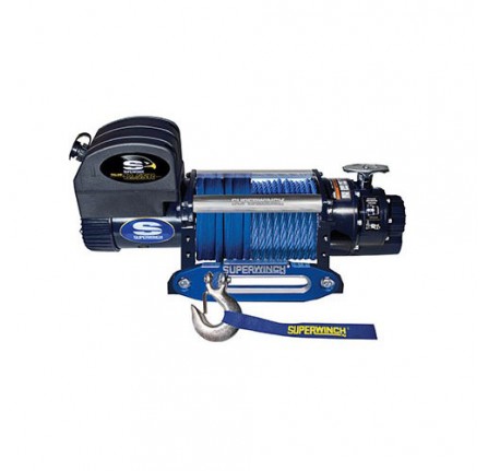 Superwinch Talon 12.5SR 12500LBS 12V Winch with Synthetic Rope & Aluminum Fairlead