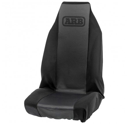 ARB Slip on Seat Cover Black and Grey