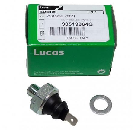 Lucas Land Rover Oil Pressure Switch All 4 and 6 Cylinder to 1984