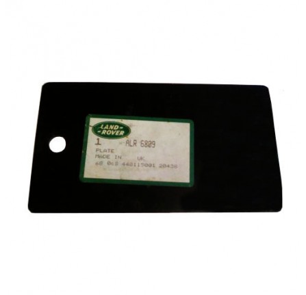 Rear Seat Belt Plate & Weld Nut Assembly Mounting