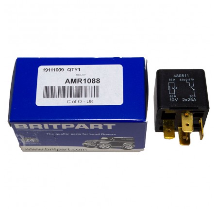 Relay Brown Twin Alarm Remote Locking System