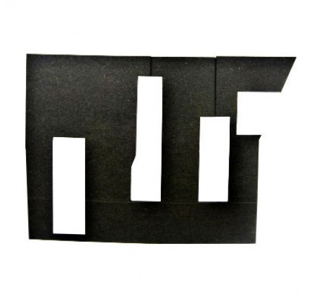 Cardboard Trim Footwell Upper RH 90/110 95 on