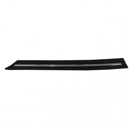 Genuine Rubbing Strip Rear Side Door LH with Chrome Insert