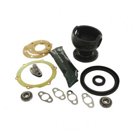 See DA3163 12mm Chrome Ball Seal - Rear
