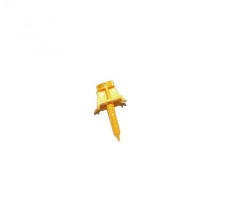 Retainer for Trim Yellow Discovery 1 Rear Trim and and Discovery 2 Rear Seats