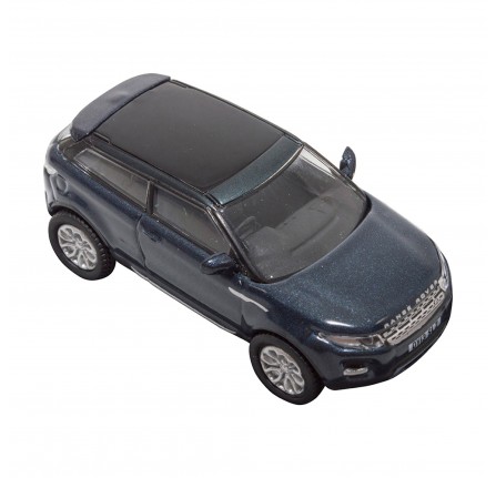 Evoque Coupe Baltic Blue Die-cast Model 1:76